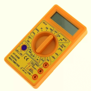 Multímetro DT-830 Portátil Digital Profissional  Bateria 9V Com Precisão e Versatilidade
