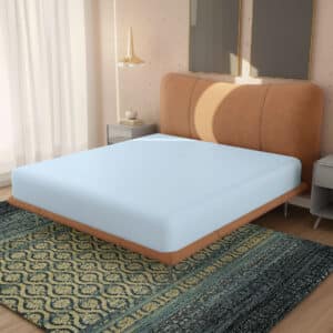 Lençol Casal Queen100% Algodão Matriz 1,58m x 1,98m x 0,30cm