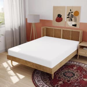 Lençol Casal  King 100% Algodão Matriz 1,93m x 2,03m x 0,40cm