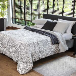 Coberdrom Dupla Face Lisa Queen Prisma 2,20m x 2,40m - Estampado