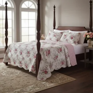 Cobreleito Casal King Size Valentina - 1855