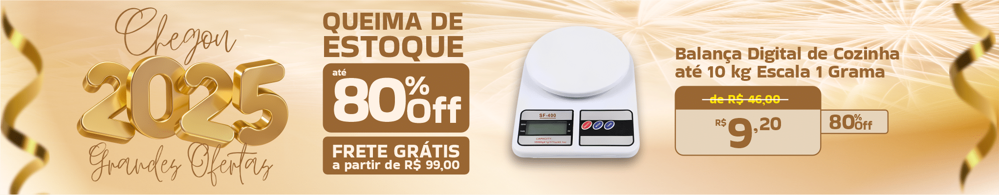 Ano Novo 2025 - balança digita branca - Desktop
