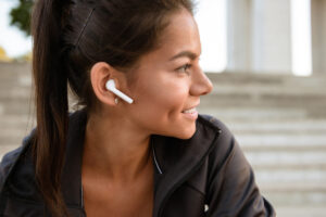 Fone de ouvido Bluetooth