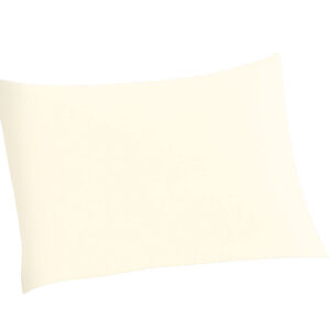 Fronha Avulsa 100% Algodão Matriz 0,50cm x 0,70cm - Creme