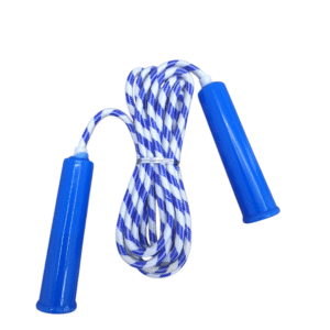 Corda Pular Fitness Prática de Esporte Jump - Azul