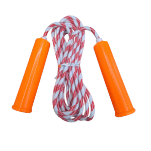 Corda Pular Fitness Prática de Esporte Jump - Laranja