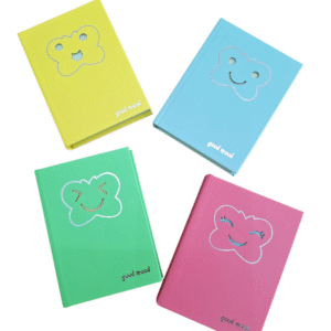 Kit Mini Caderno Bloco De Nota E Caneta