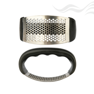 Amassador Esmagador Espremedor De Alho Manual Cozinha Inox