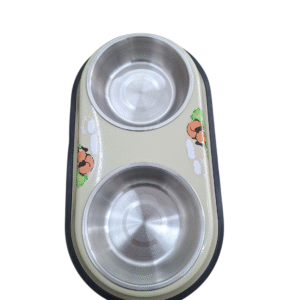 Comedouro Pet Tijela p/ Cães e Gatos Aço Inox Pequenos - Cerme