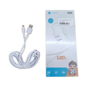 Cabo de Carregador Celular USB para Tipo C 120W Super Fast Yugao
