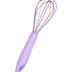 Batedor Ovos Claras Bolos Massas Fuê Fouet Manual - Lilas