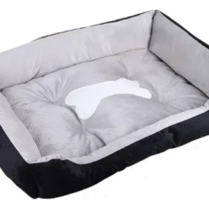 Cama confortável para cachorro de estimação, tamanho grande