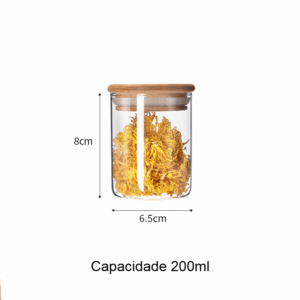 Pote de Vidro 200ml - 2093