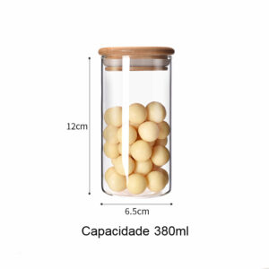 Pote de Vidro 380ml - 2093