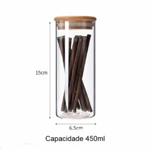 Pote de Vidro 450ml - 2093