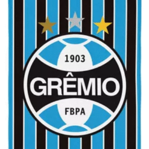 Toalha Aveludada Times de Futebol 70cm x 1,40m - Grêmio