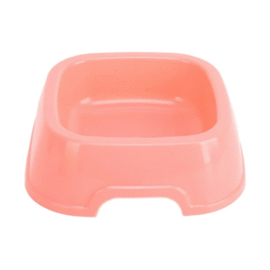 Comedouro Pet Tijela p/ Cães Plástico - Rosa