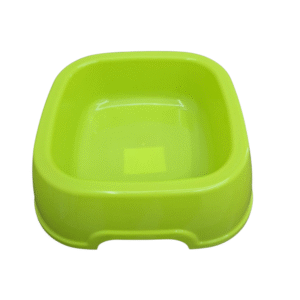 Comedouro Pet Tijela p/ Cães Plástico - Verde