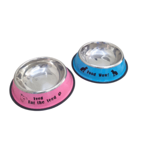 Comedouro Pet Tijela p/ Cães e Gatos Aço Inox