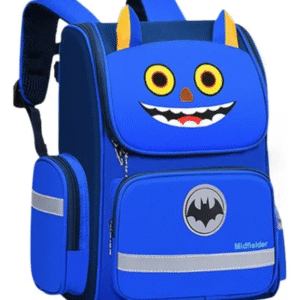 Mochila Escolar Infantil  Masculino Personagem Batman