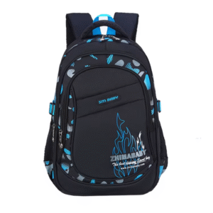 Mochila Escolar Juvenil Ensino Fundamental - Azul