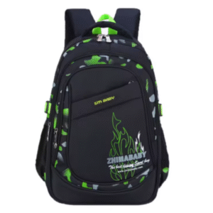 Mochila Escolar Juvenil Ensino Fundamental - Verde