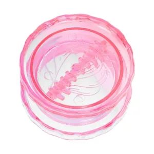 Triturador de Alho Manual - Rosa