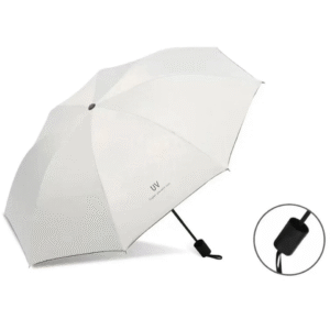 Guarda Chuva Sombrinha Proteção UV - Branco