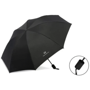 Guarda Chuva Sombrinha Proteção UV - Preto