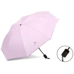 Guarda Chuva Sombrinha Proteção UV - Rosa
