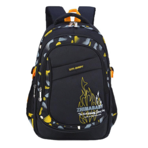 Mochila Escolar Juvenil Ensino Fundamental - Amarelo