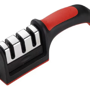 Amolador Afiador Facas 3 Etágioas Afiar Profissional Prático