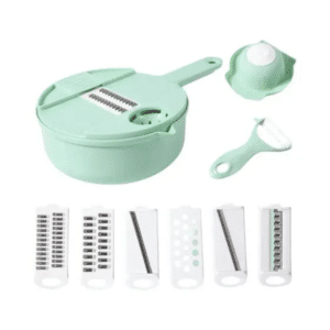 Fatiador e Ralador Manual de Alimentos - Verde