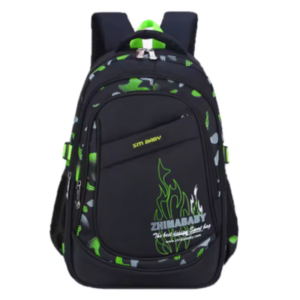 Mochila Escolar Juvenil Ensino Médio E Fundamental - Verde