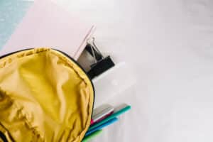 Quando trocar a mochila escolar