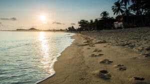 Viagem perfeita para a praia