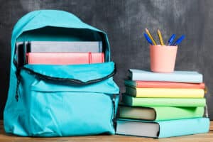 mochila escolar para ensino fundamental