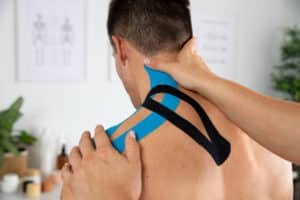 Para que serve o kinesio tape