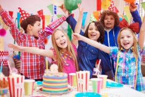 Festa infantil diferente e barata