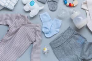 lista de enxoval de bebê