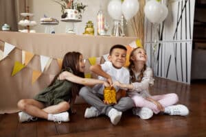 Festa infantil em casa simples