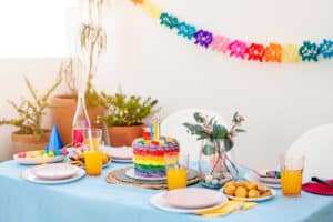 Toalha de mesa para festa