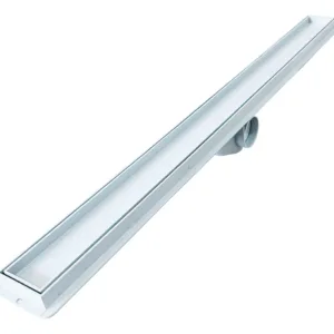 Ralo Linear 5x90cm Br Anti-odor Invisível Seca Piso Banheiro