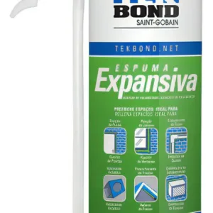 Espuma Expansiva De Pu poliuretano Tek Bond 320G/500ml