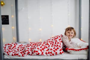 cama de menina