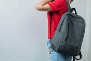 mochila para ensino médio